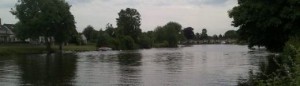 Fishing the Thames at Egham Hythe