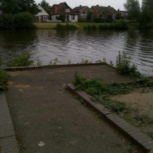 Free Thames angling: Truss's Island